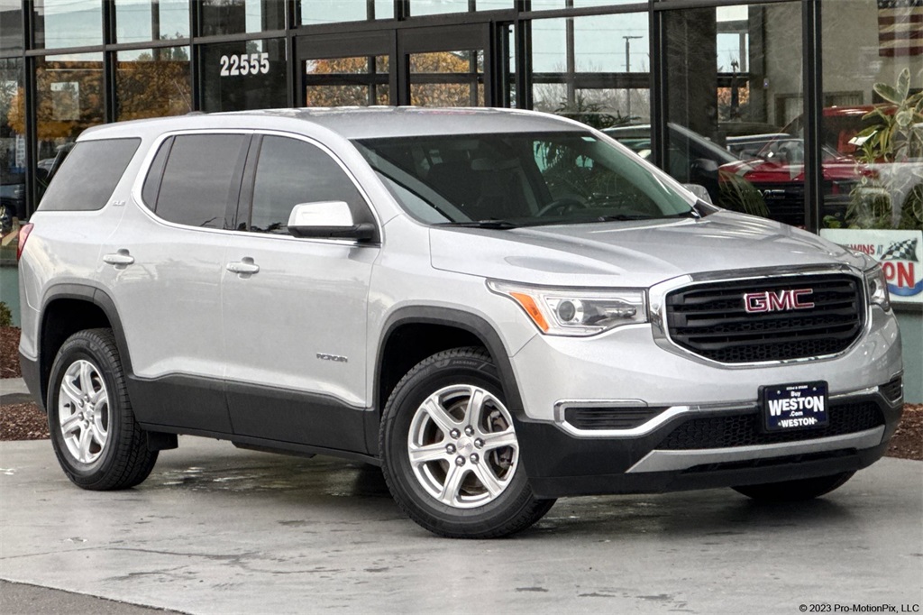 used 2017 GMC Acadia car, priced at $14,935