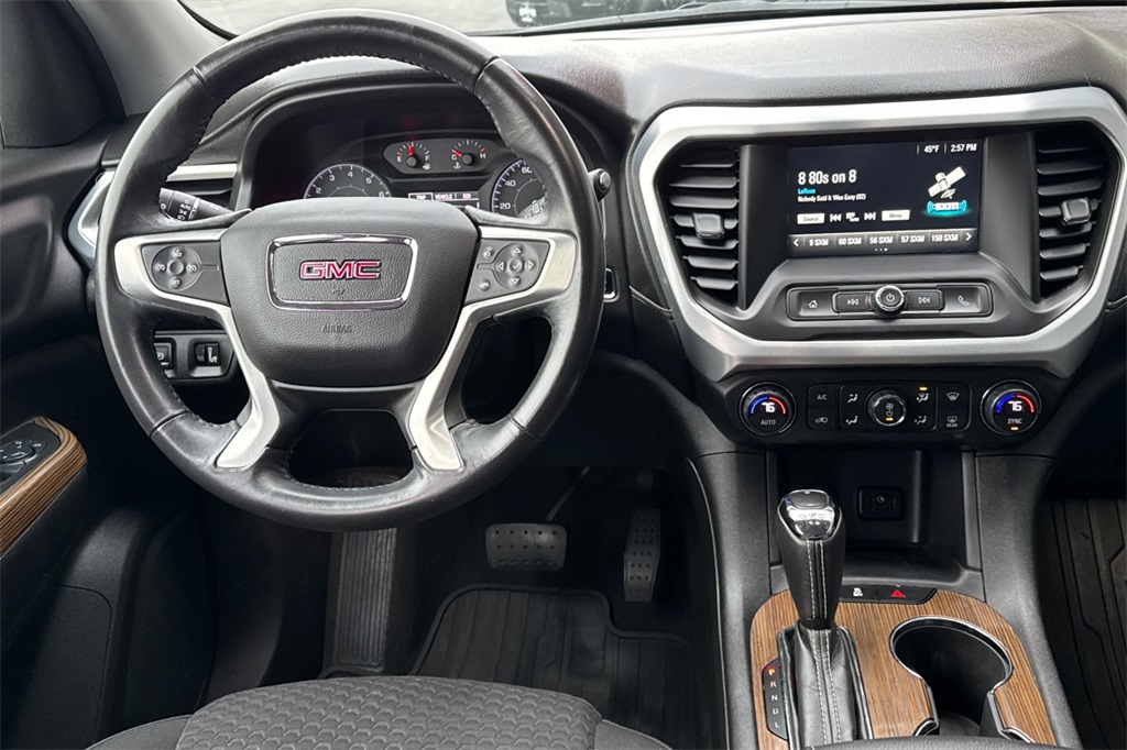 used 2017 GMC Acadia car, priced at $14,935