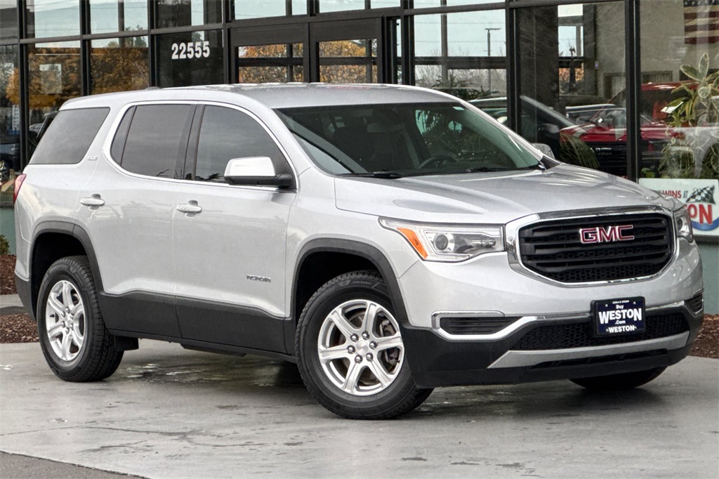 used 2017 GMC Acadia car, priced at $14,935