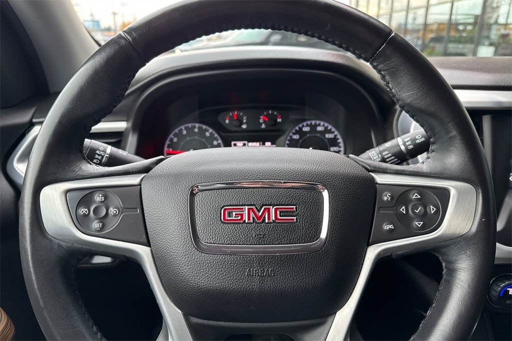 used 2017 GMC Acadia car, priced at $14,935