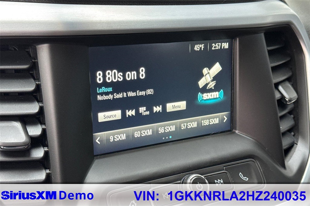 used 2017 GMC Acadia car, priced at $14,935