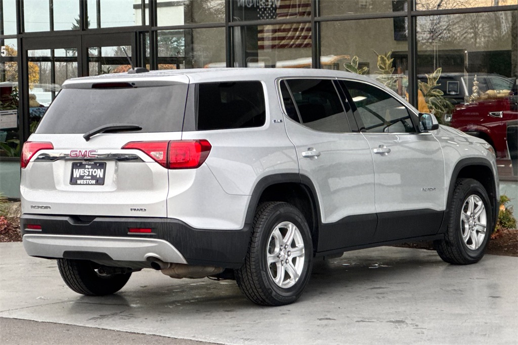 used 2017 GMC Acadia car, priced at $14,935