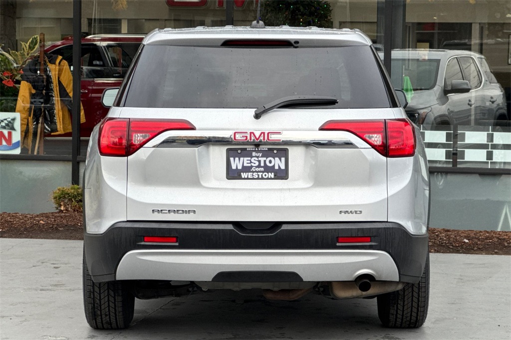 used 2017 GMC Acadia car, priced at $14,935