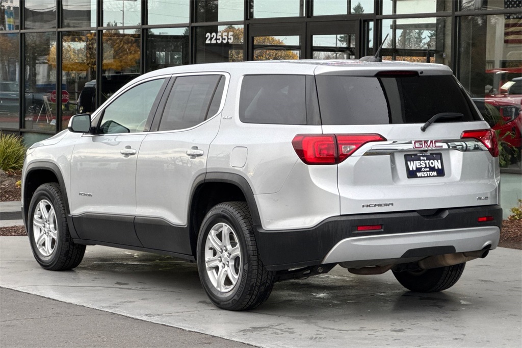 used 2017 GMC Acadia car, priced at $14,935