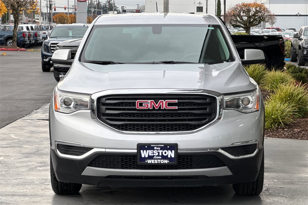 used 2017 GMC Acadia car, priced at $14,935