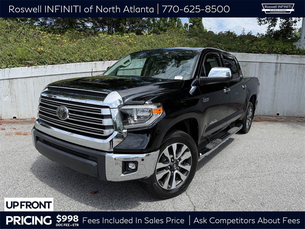 used 2018 Toyota Tundra car, priced at $37,770