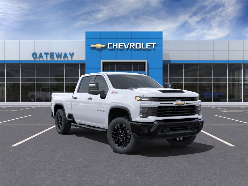 new 2025 Chevrolet Silverado 2500HD car, priced at $70,085
