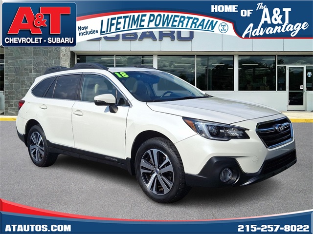 used 2018 Subaru Outback car, priced at $22,791
