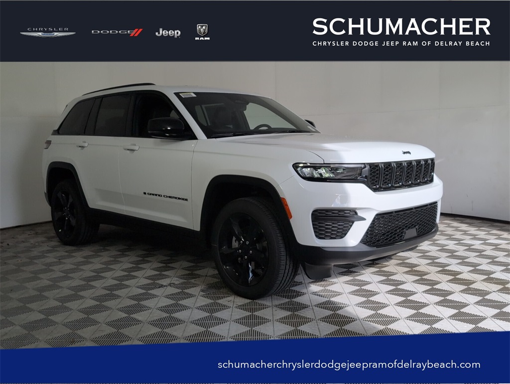 new 2025 Jeep Grand Cherokee car, priced at $38,530