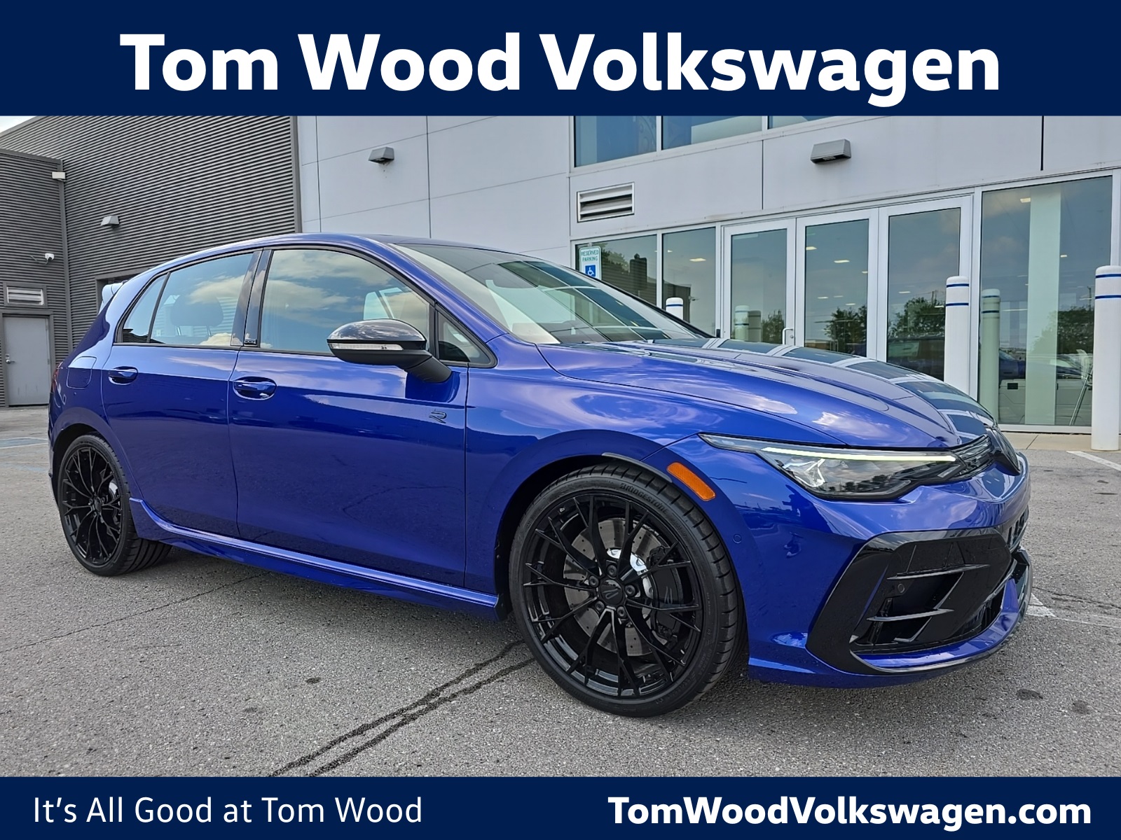 new 2025 Volkswagen Golf R car, priced at $54,046