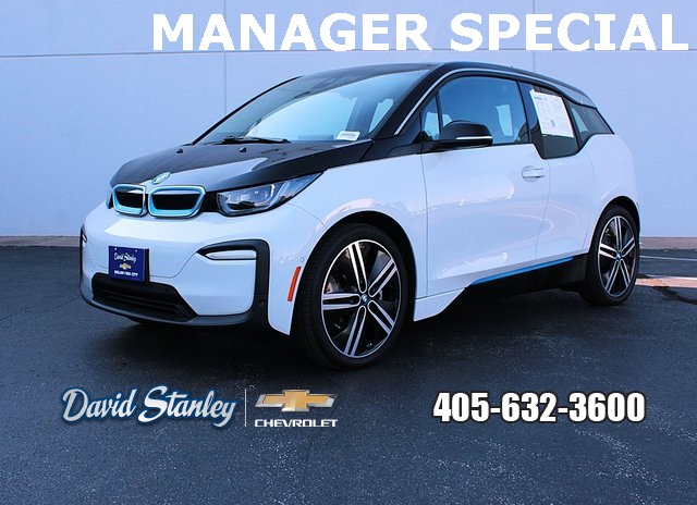 used 2021 BMW i3 car, priced at $23,788