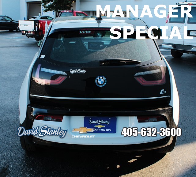 used 2021 BMW i3 car, priced at $23,788