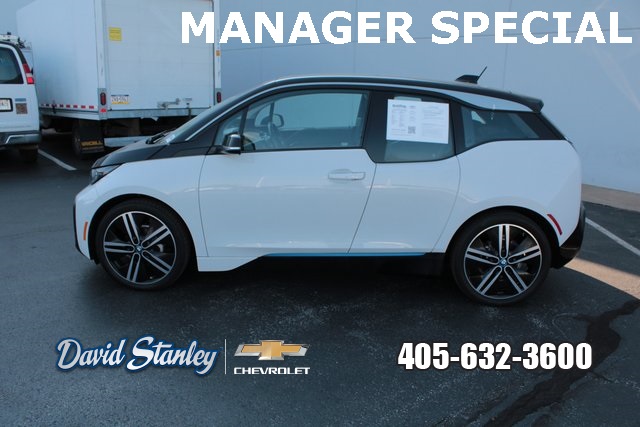 used 2021 BMW i3 car, priced at $23,788