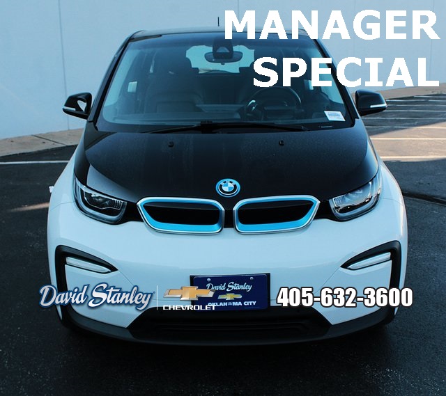 used 2021 BMW i3 car, priced at $23,788