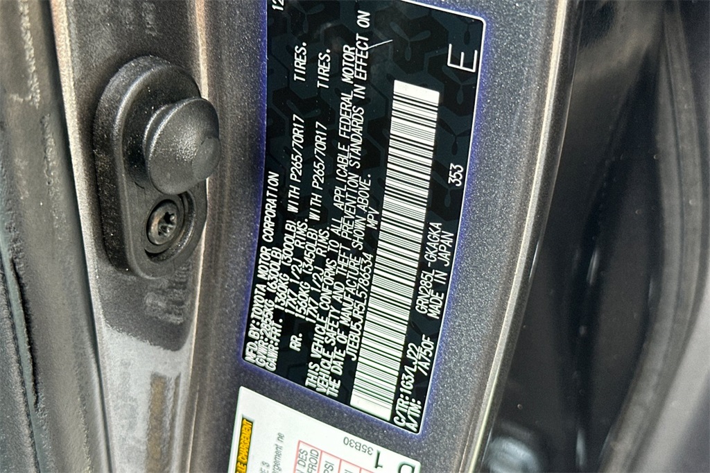 used 2020 Toyota 4Runner car, priced at $38,934