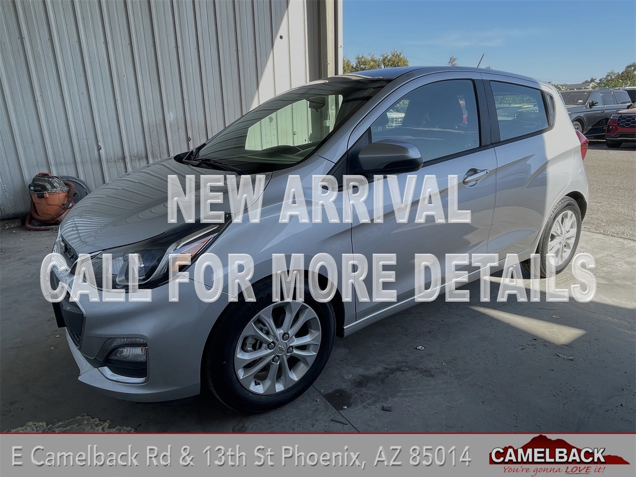 used 2021 Chevrolet Spark car, priced at $13,999