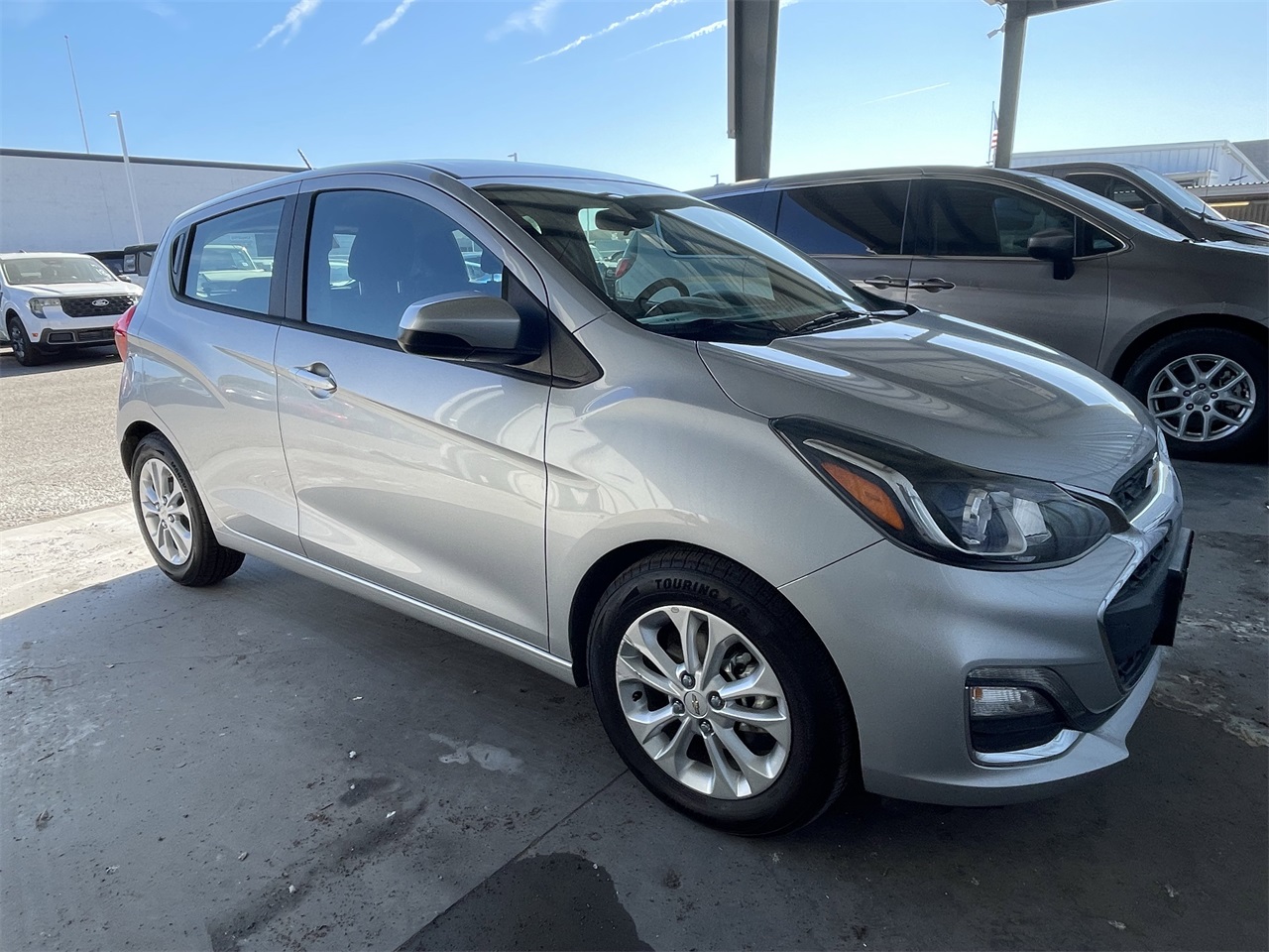 used 2021 Chevrolet Spark car, priced at $13,999