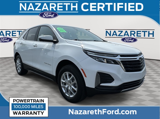 used 2022 Chevrolet Equinox car, priced at $22,475