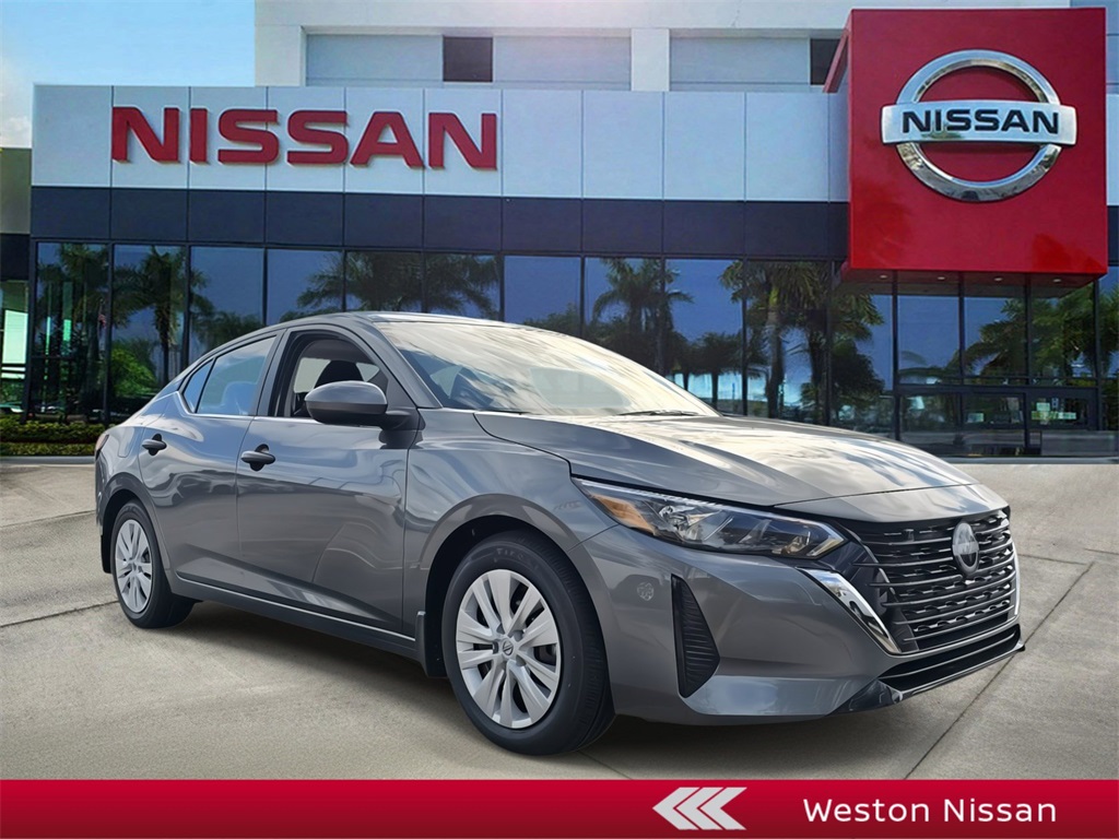 new 2025 Nissan Sentra car, priced at $21,162