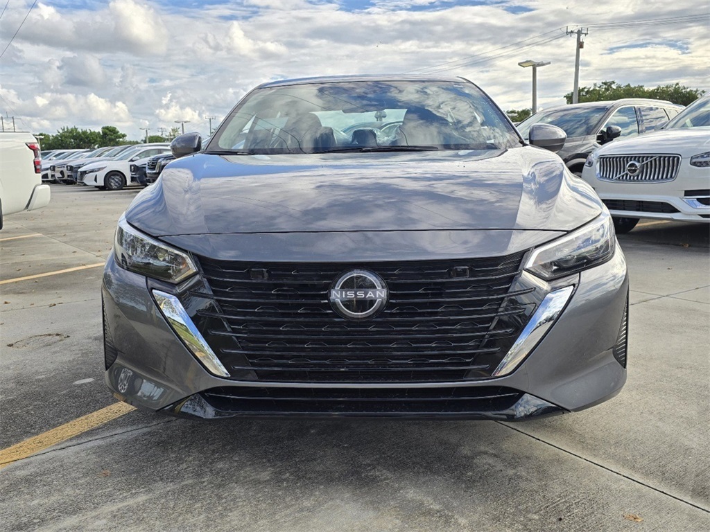 new 2025 Nissan Sentra car, priced at $21,162