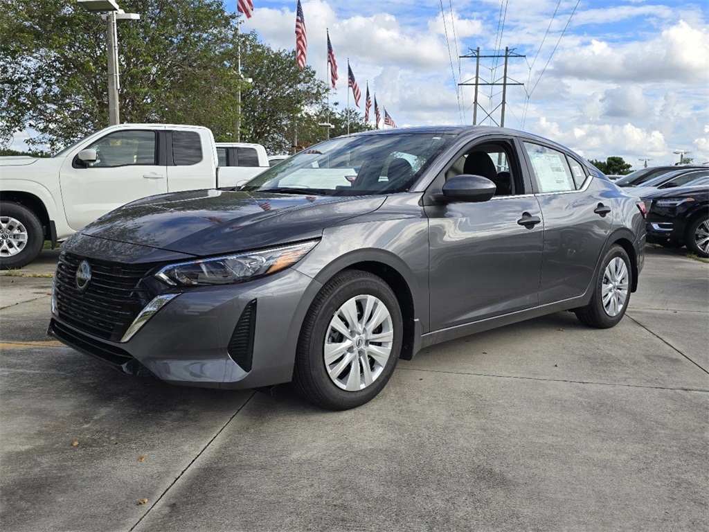 new 2025 Nissan Sentra car, priced at $21,162