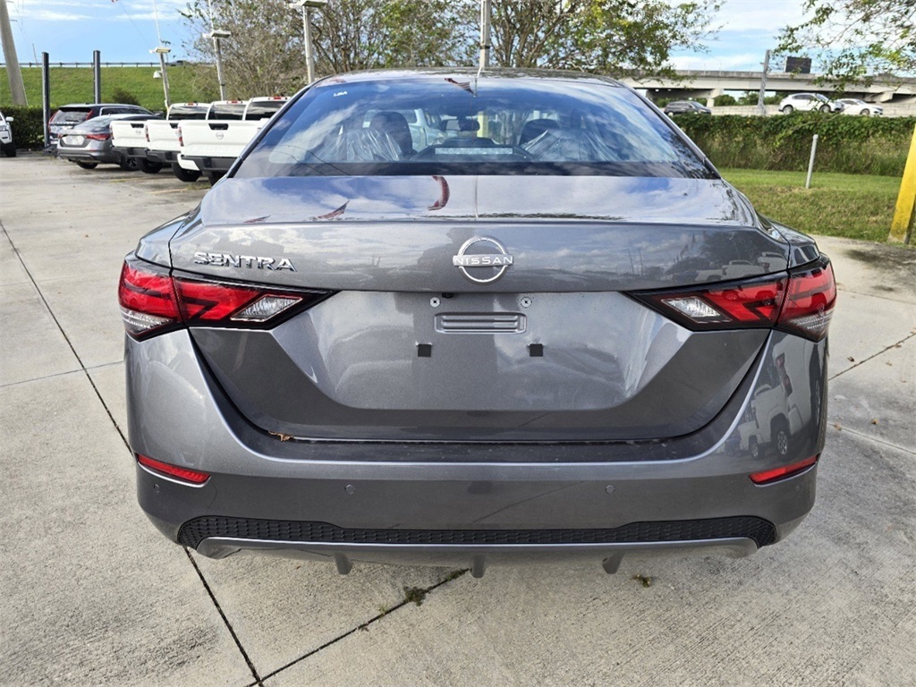 new 2025 Nissan Sentra car, priced at $21,162