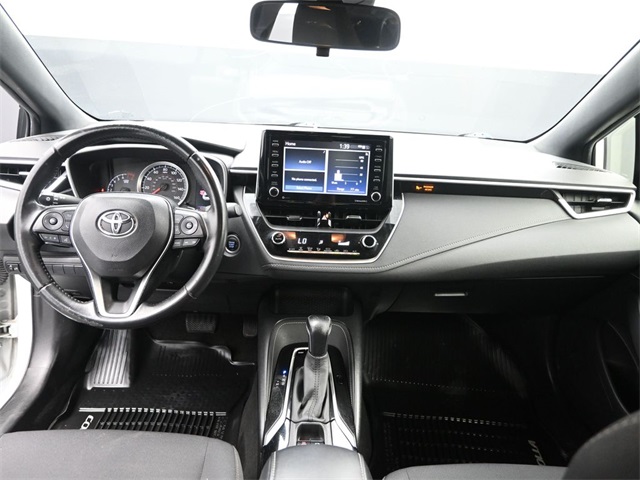 used 2021 Toyota Corolla Hatchback car, priced at $18,292