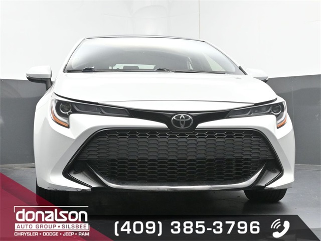 used 2021 Toyota Corolla Hatchback car, priced at $18,292