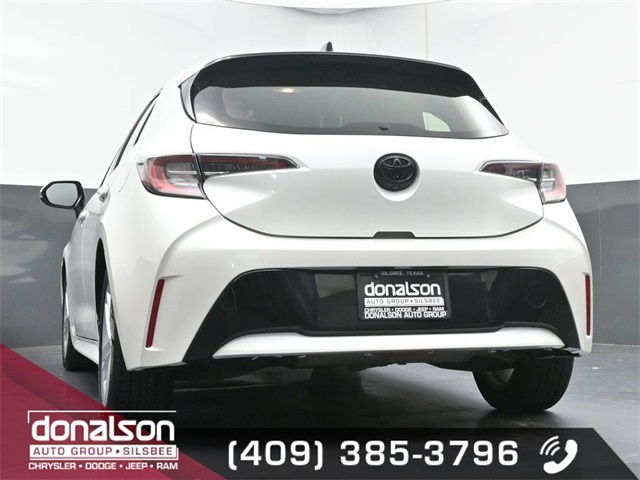 used 2021 Toyota Corolla Hatchback car, priced at $18,292