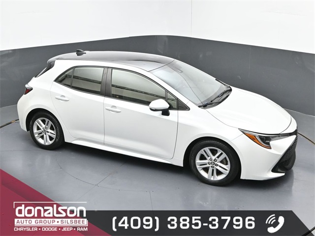 used 2021 Toyota Corolla Hatchback car, priced at $18,292