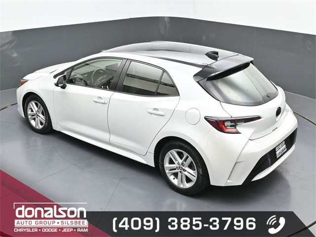 used 2021 Toyota Corolla Hatchback car, priced at $18,292