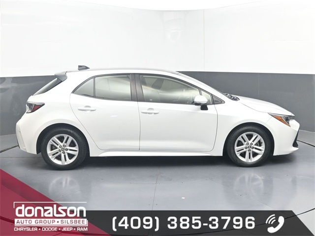 used 2021 Toyota Corolla Hatchback car, priced at $18,292