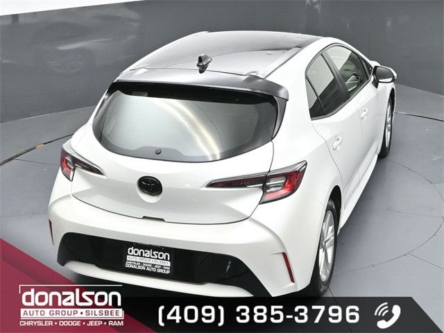 used 2021 Toyota Corolla Hatchback car, priced at $18,292