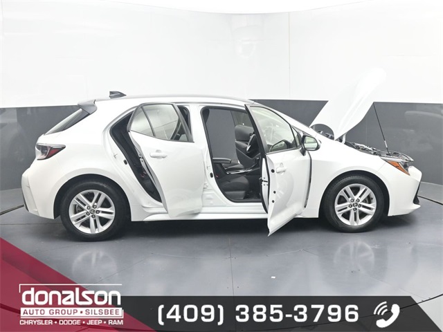used 2021 Toyota Corolla Hatchback car, priced at $18,292