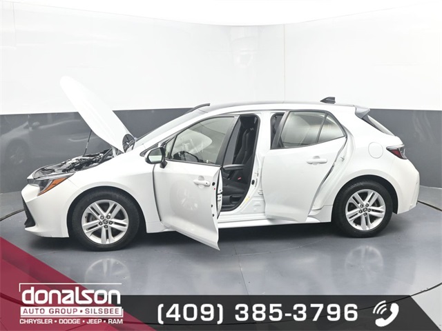 used 2021 Toyota Corolla Hatchback car, priced at $18,292
