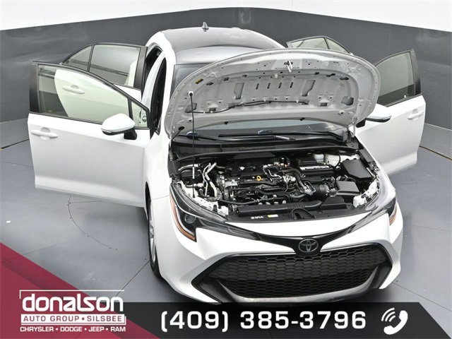 used 2021 Toyota Corolla Hatchback car, priced at $18,292