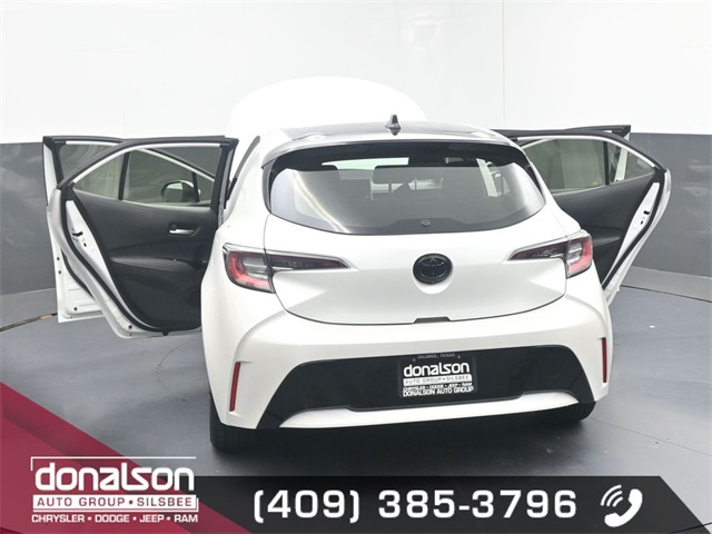 used 2021 Toyota Corolla Hatchback car, priced at $18,292