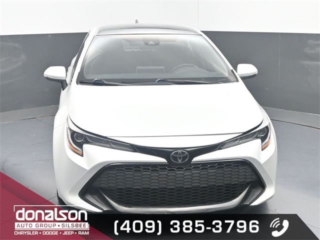 used 2021 Toyota Corolla Hatchback car, priced at $18,292
