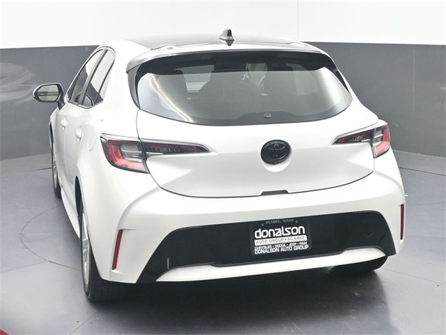 used 2021 Toyota Corolla Hatchback car, priced at $18,292