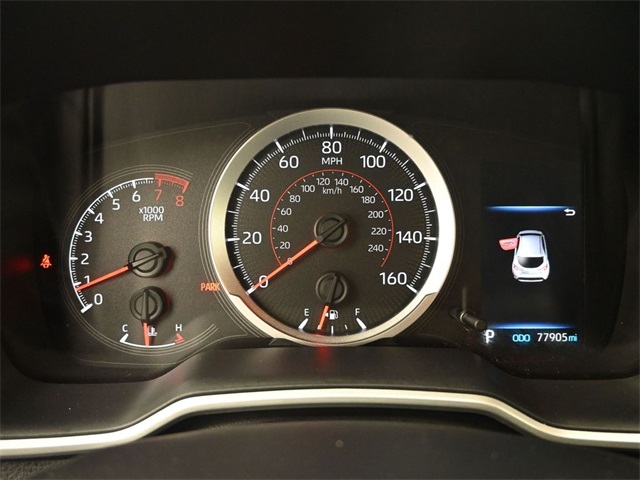 used 2021 Toyota Corolla Hatchback car, priced at $18,292