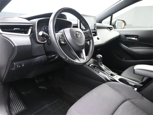 used 2021 Toyota Corolla Hatchback car, priced at $18,292