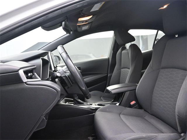 used 2021 Toyota Corolla Hatchback car, priced at $18,292