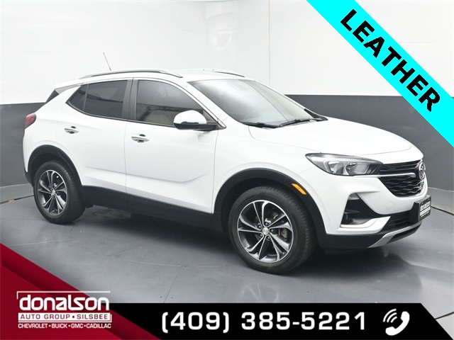 used 2023 Buick Encore GX car, priced at $22,172
