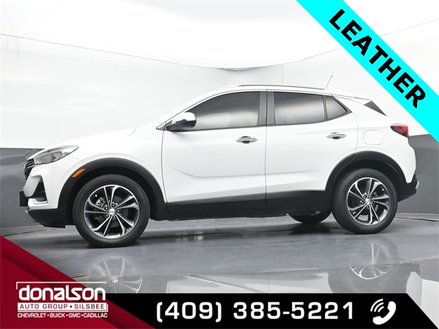 used 2023 Buick Encore GX car, priced at $22,172
