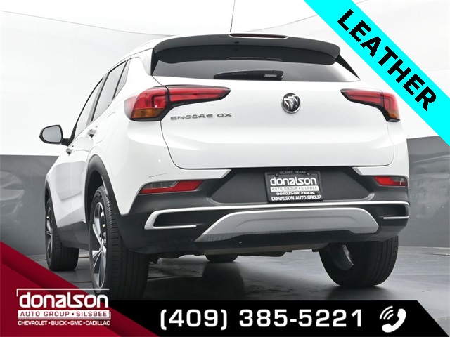 used 2023 Buick Encore GX car, priced at $22,172