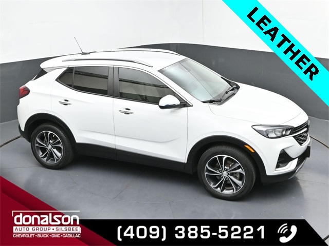 used 2023 Buick Encore GX car, priced at $22,172
