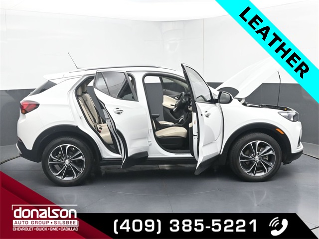 used 2023 Buick Encore GX car, priced at $22,172