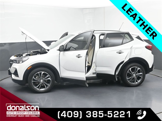 used 2023 Buick Encore GX car, priced at $22,172