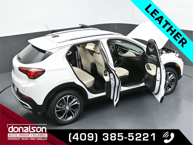 used 2023 Buick Encore GX car, priced at $22,172