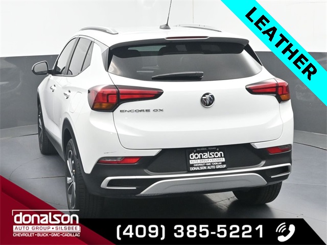 used 2023 Buick Encore GX car, priced at $22,172